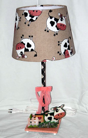 Lampada Mucca 1