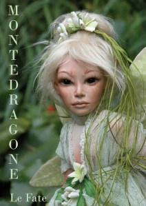 A whimsical world of dolls & fairies by Montedrgone