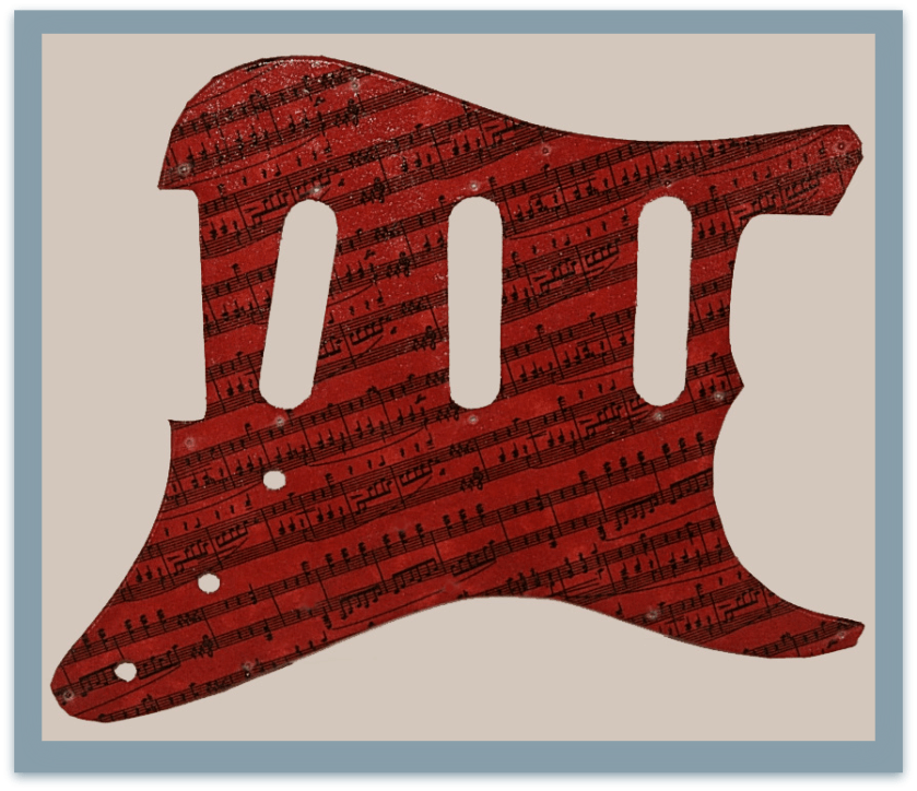 Fender-St-Style pickguard 1 Fender-St-Style pickguard 1