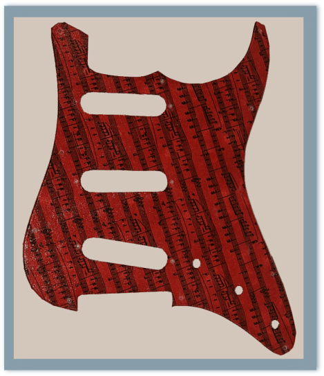 Fender-St-Style pickguard 1