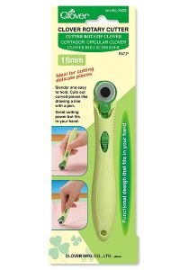 Rotary Cutter - Clover mm. 18 - www.clover-usa.com