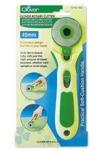 Rotary Cutter - Clover mm. 45 - www.clover-usa.com