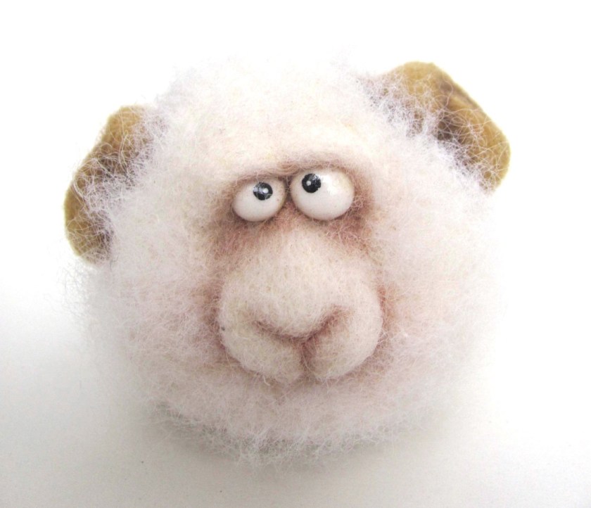 Sheep 1- An Art Toy Wool Pleasure by VladaHom