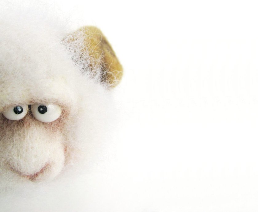 Sheep - An Art Toy Wool Pleasure by VladaHom