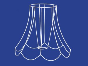 Telaio Pagoda Smerlata - Scallop Square Bell Frame Telaio Pagoda Smerlata - Scallop Square Bell Frame