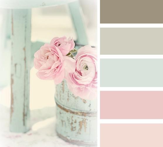 Vintage Azul - Shabby Chic Colour Palette