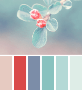 Vintage Blue - Shabby Chic Colour Palette