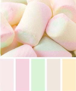 Vintage Pink- Shabby Chic Colour Palette