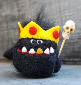 Monster KIng by asherjasper on etsy.com