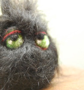 The felted Thing by asherjasper on etsy.com