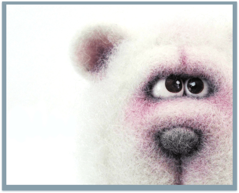 A Wooly Pleasure - Polar Bear by VladaHom