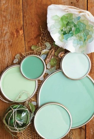 Vintage - Green Power Colour Palette