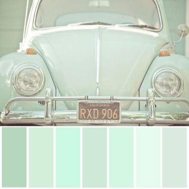 Mint Tint - Green Power Colour Palette