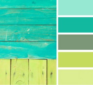 Rustic - Green Power Palette