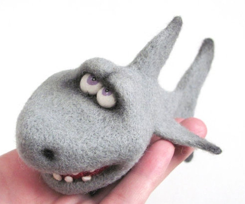 Shark - An Art Toy Wool Pleasure by VladaHom