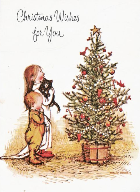 Merry Christmas by Holly Hobbie