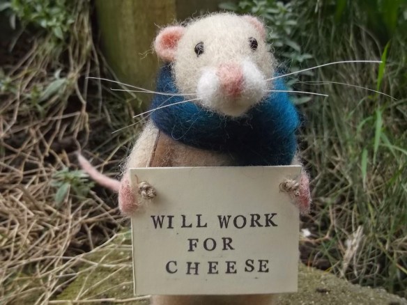 Will Work for Cheese