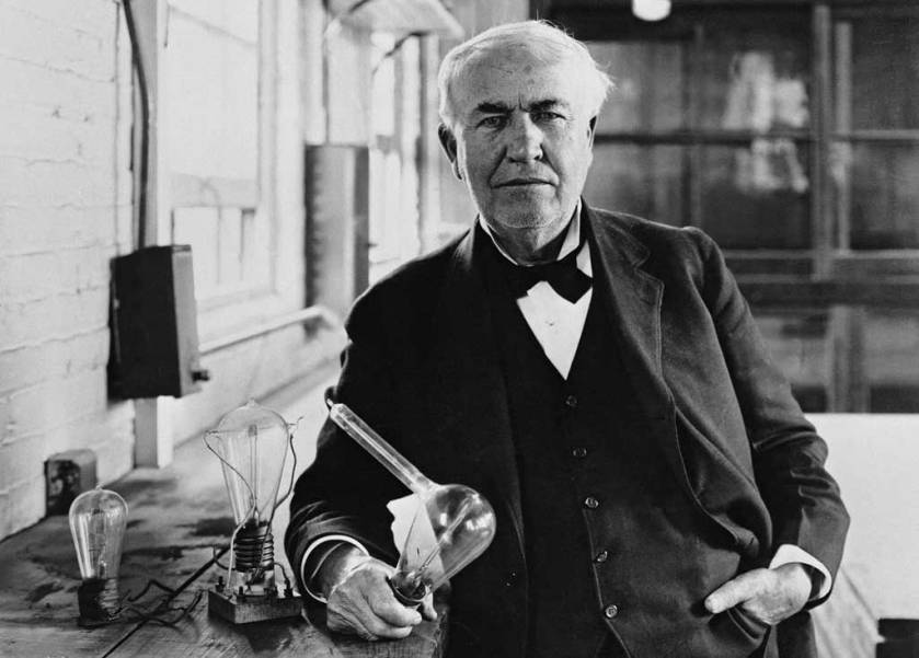 Thomas Edison - Light Bulb