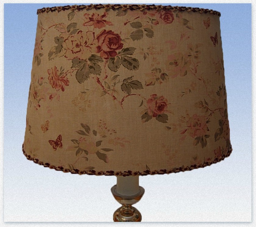 Lampada Shabby Chic 2